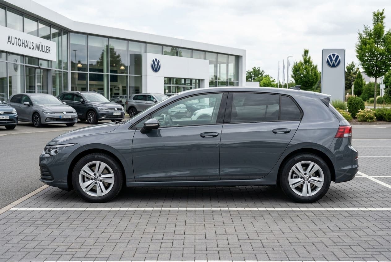 Volkswagen Golf VIII Lim. Life/Navi/LED/Kamera/Erster H/TOP — side