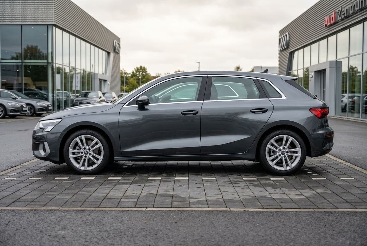 Audi A3 Sportback 35 TDI advanced/VIRTUAL/LED/SHZ/PDC — side