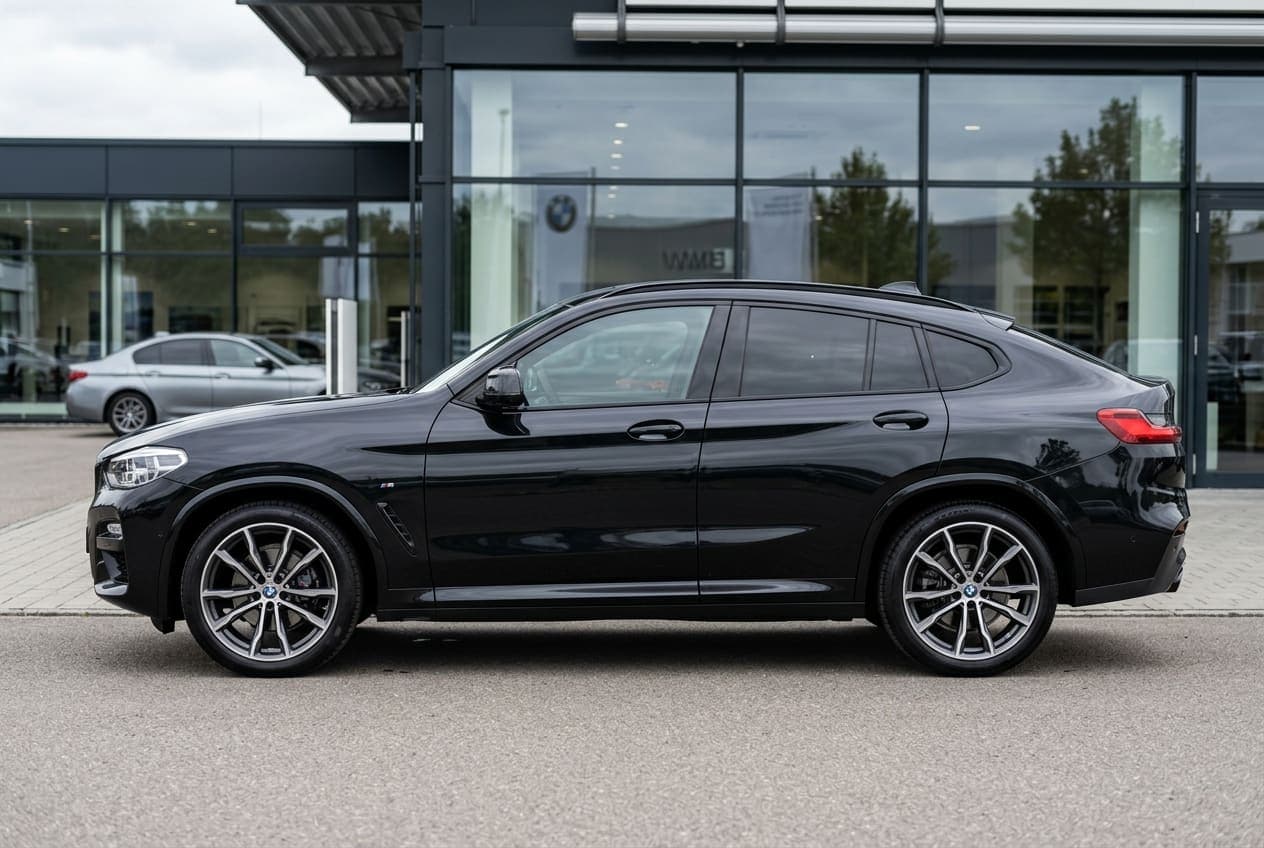 BMW X4 xDrive 20 d/HEAD-UP/LASER/LEDER/AHK/360KAMERA — side