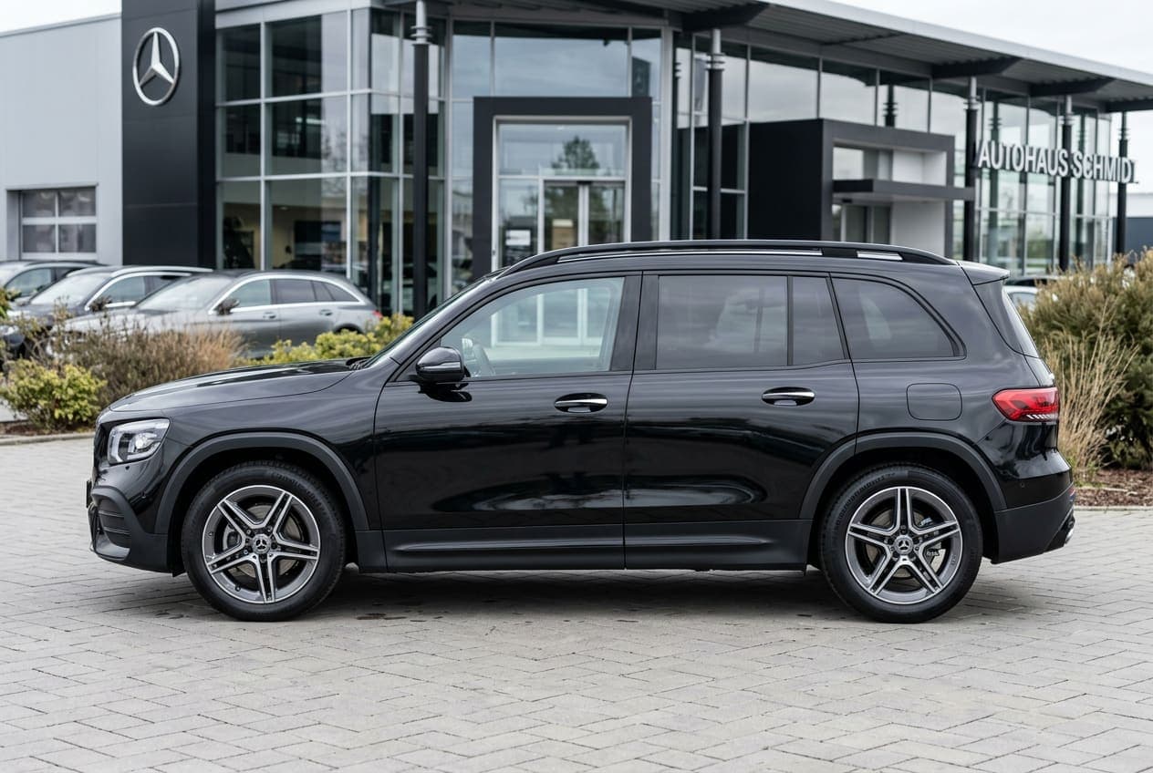 Mercedes-Benz GLB 200 d AMG LINE/NIGHT-PAKET/360°KAMERA/MEMORY — side