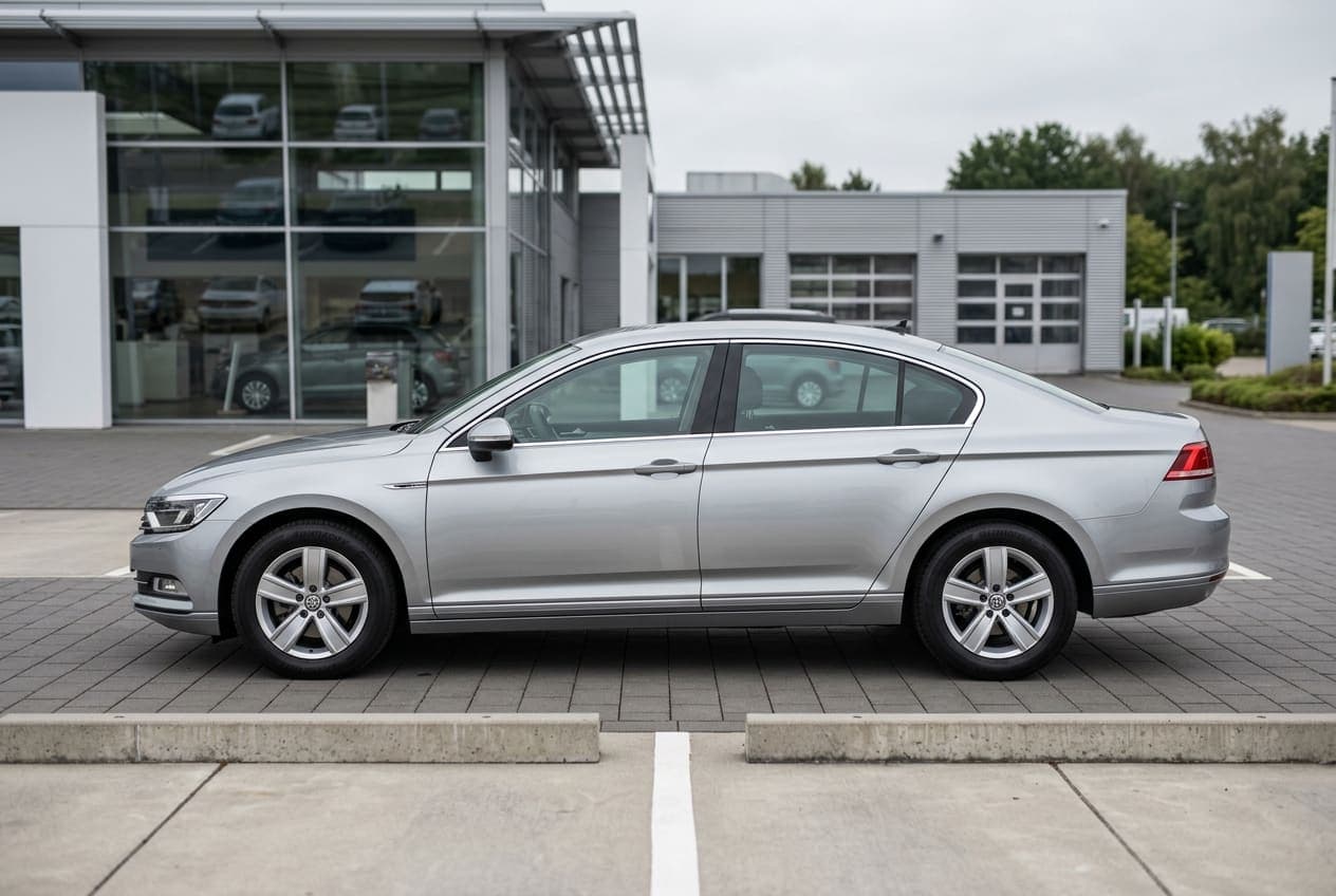 Volkswagen Passat Lim. Comfortline BMT/Start-Stopp — side