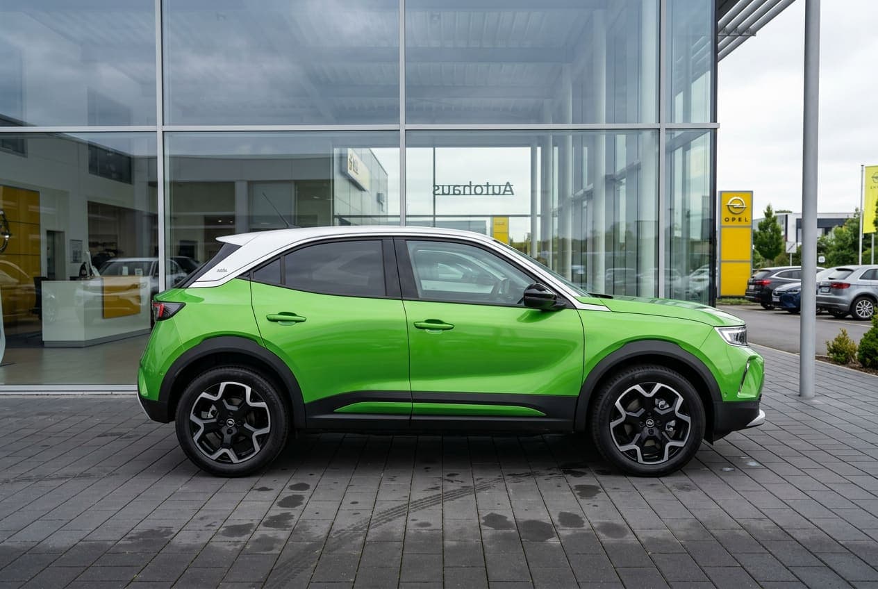 Opel Mokka e Ultimate LED/PDC+Kamera/Fahrassistenz/SHZ — side