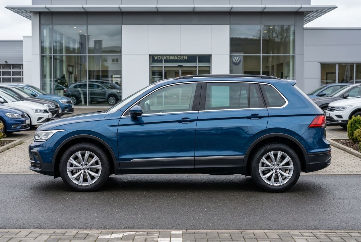 Volkswagen Tiguan 2.0 TDI DSG Life/NAVI/LED/ACC/Kamera — side