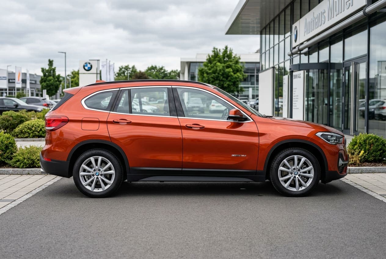 BMW X1 sDrive18d Advantage/NAVI/PDC/SHZ/Tempomat — side