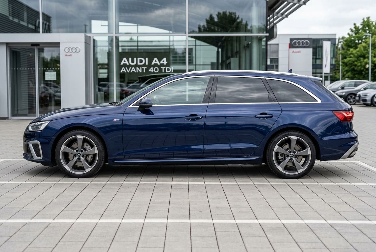 Audi A4 Avant 40 TDI S tronic S line/MATRIX/VIRTUAL — side