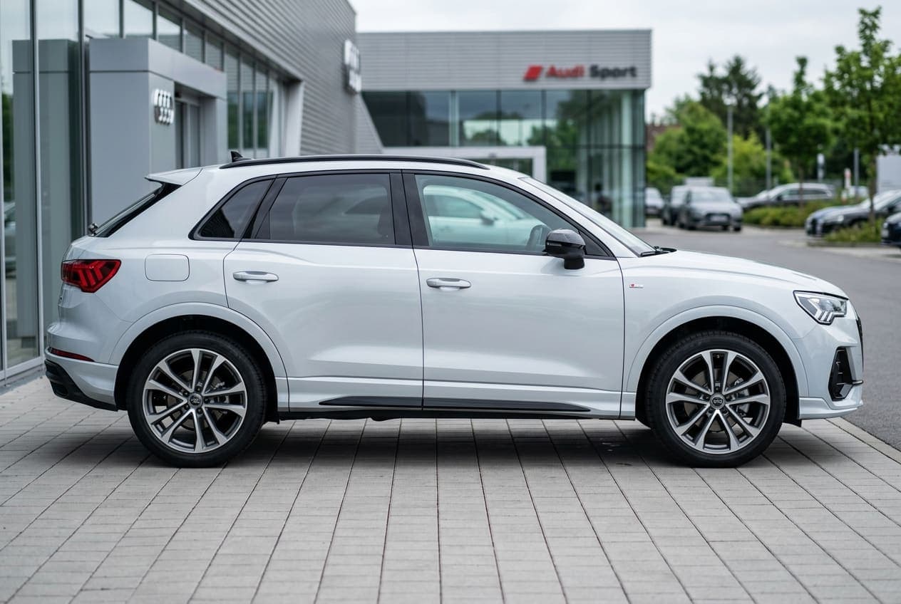 Audi Q3 35 TFSI S line/LED/VIRTUAL/NAVI/Kamera — side
