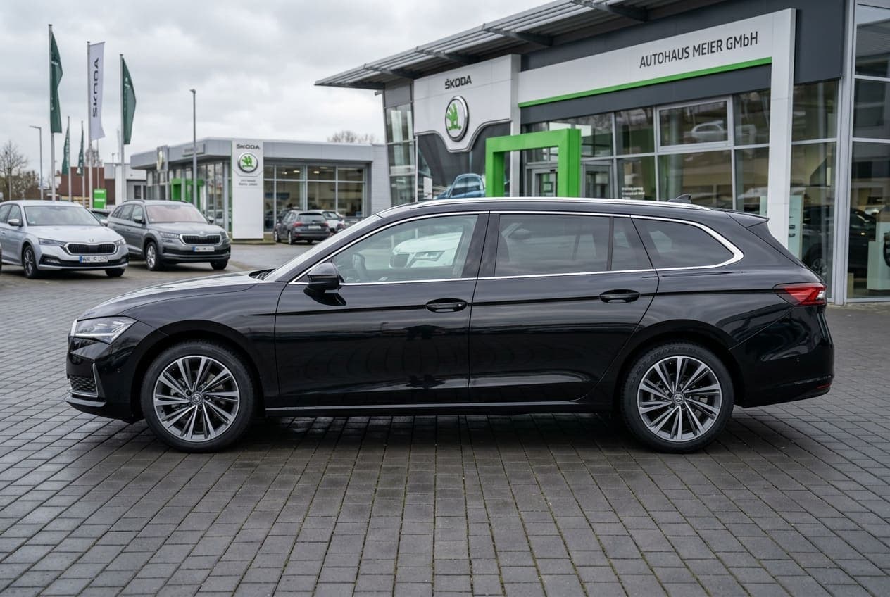 Škoda Superb Combi 2.0 TDI DSG Style/MATRIX/CANTON — side