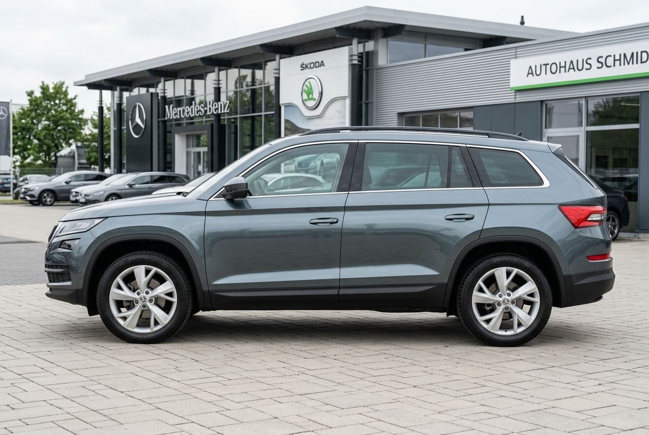 Škoda Kodiaq 2.0 TDI DSG Style 7 sjedala/NAVI/ACC — side