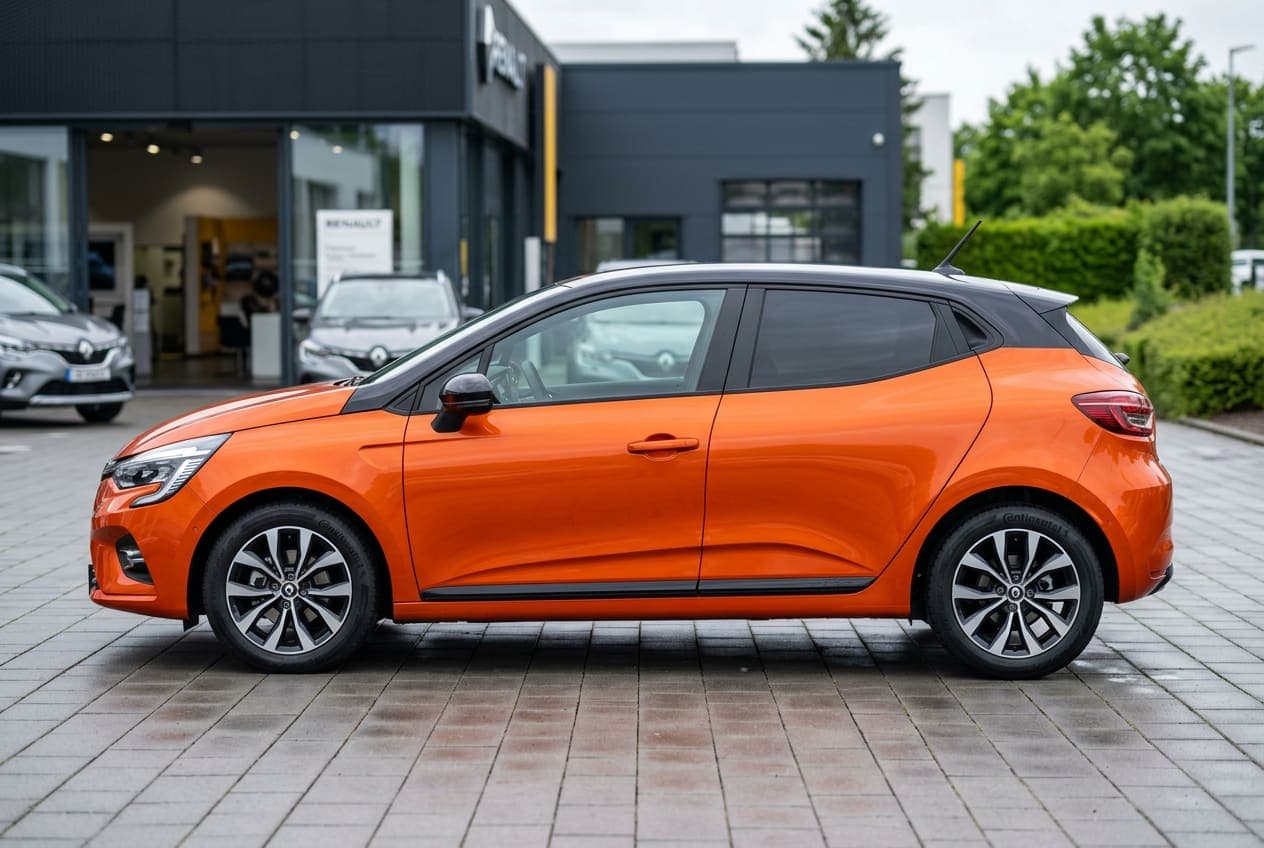Renault Clio TCe 90 Intens/LED/NAVI/Kamera/PDC — side
