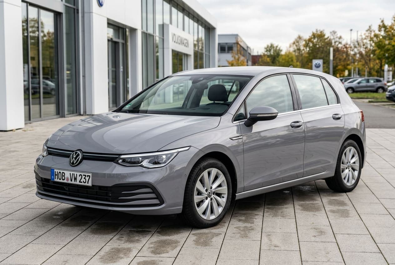Volkswagen Golf VIII Lim. Life/Navi/LED/Kamera/Erster H/TOP