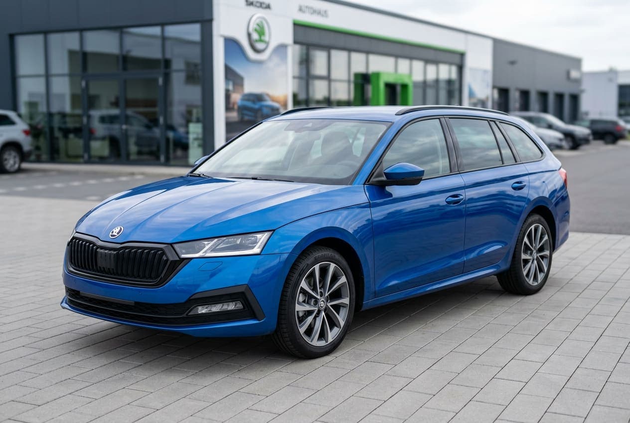 Skoda Octavia Combi Style/Navi/LED/Abstandtemp/TOP