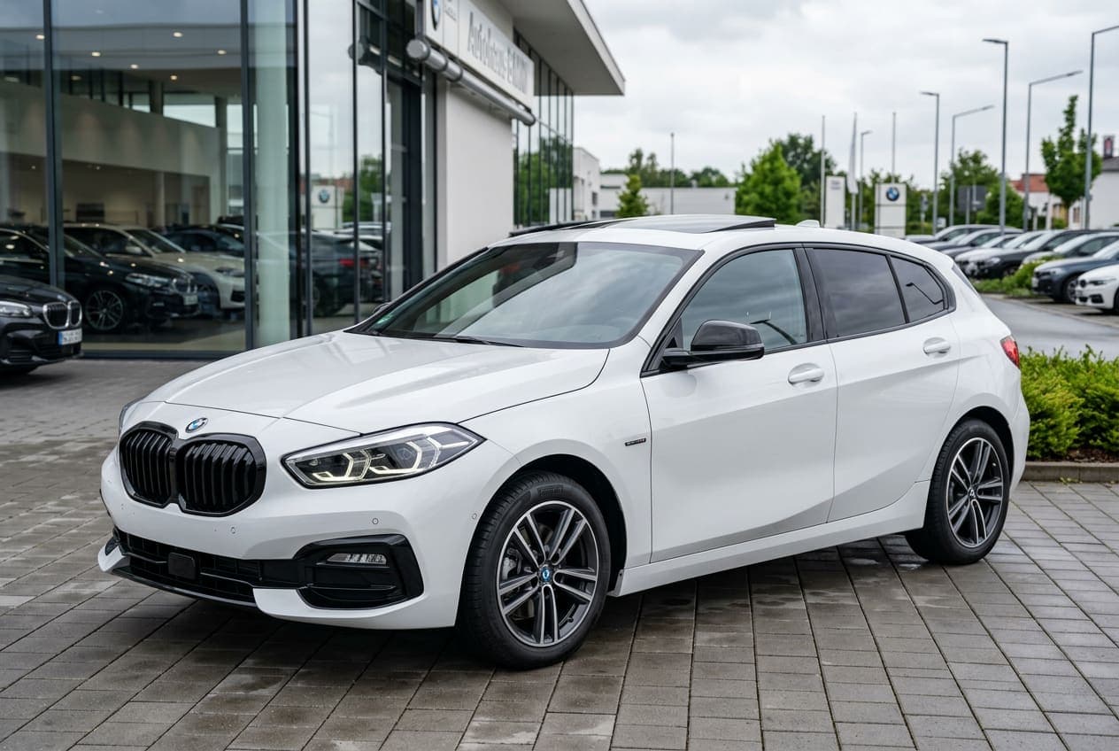 BMW 118 d SPORT LINE/PANORAMA/LED/NAVI/SHZ/PDC/