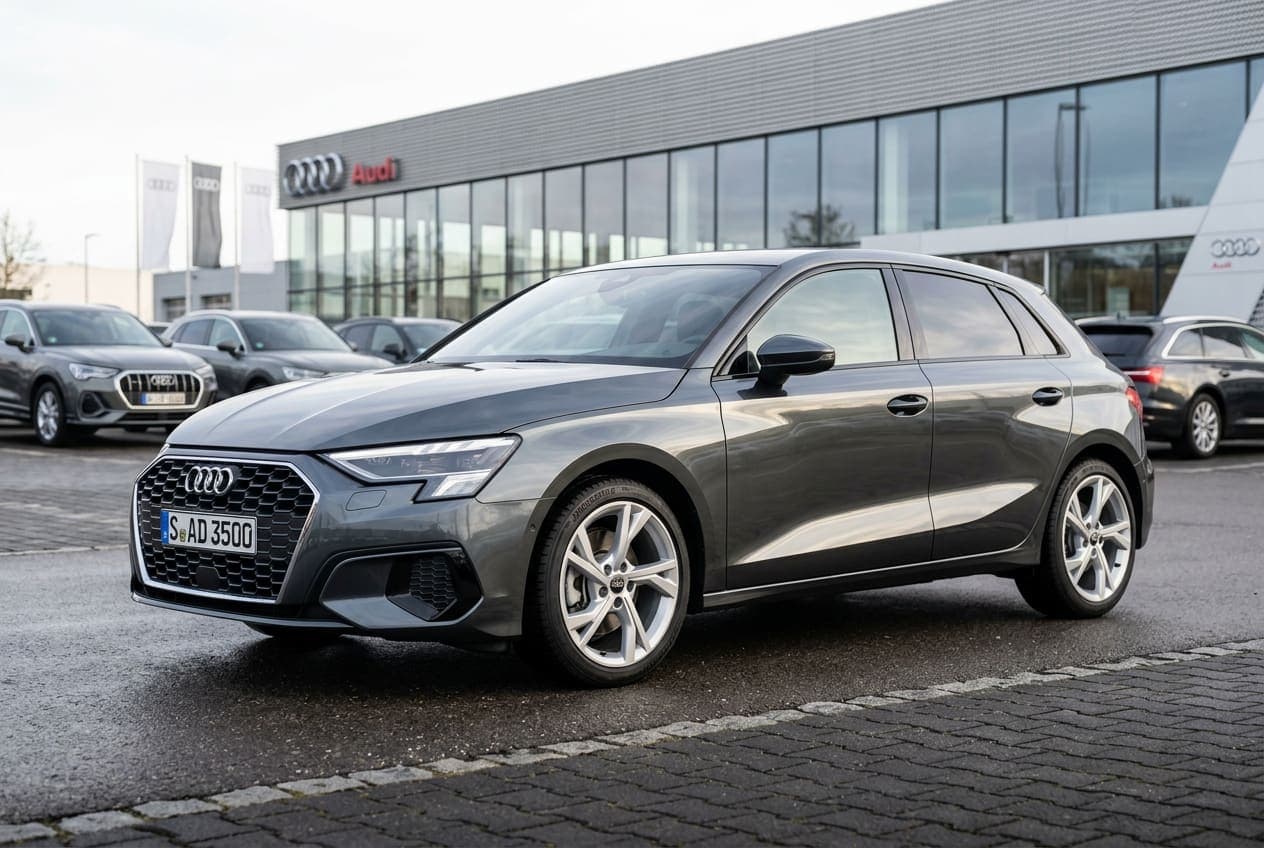 Audi A3 Sportback 35 TDI advanced/VIRTUAL/LED/SHZ/PDC