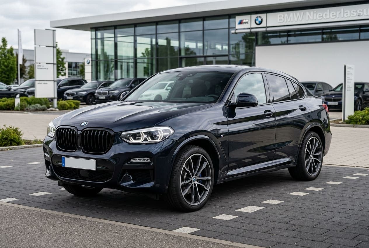BMW X4 xDrive 20 d/HEAD-UP/LASER/LEDER/AHK/360KAMERA