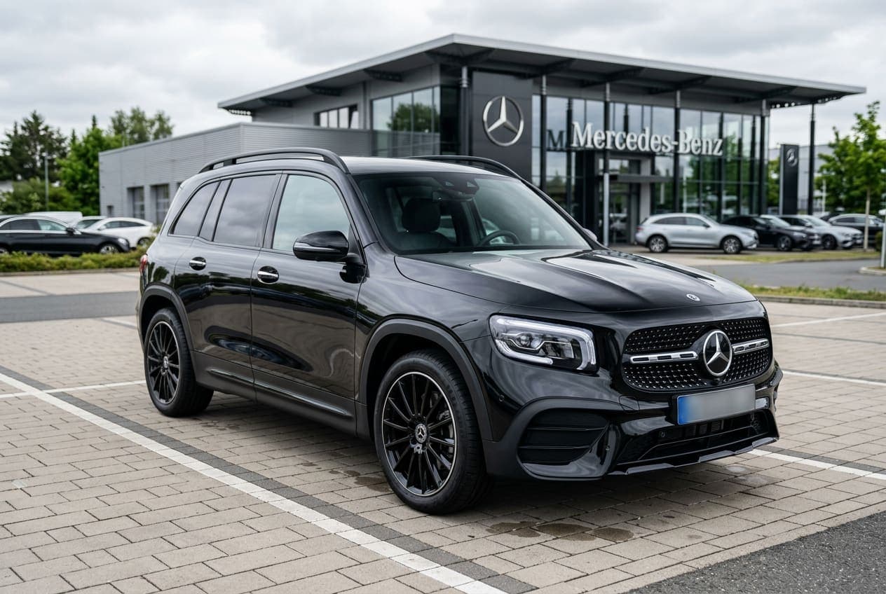 Mercedes-Benz GLB 200 d AMG LINE/NIGHT-PAKET/360°KAMERA/MEMORY