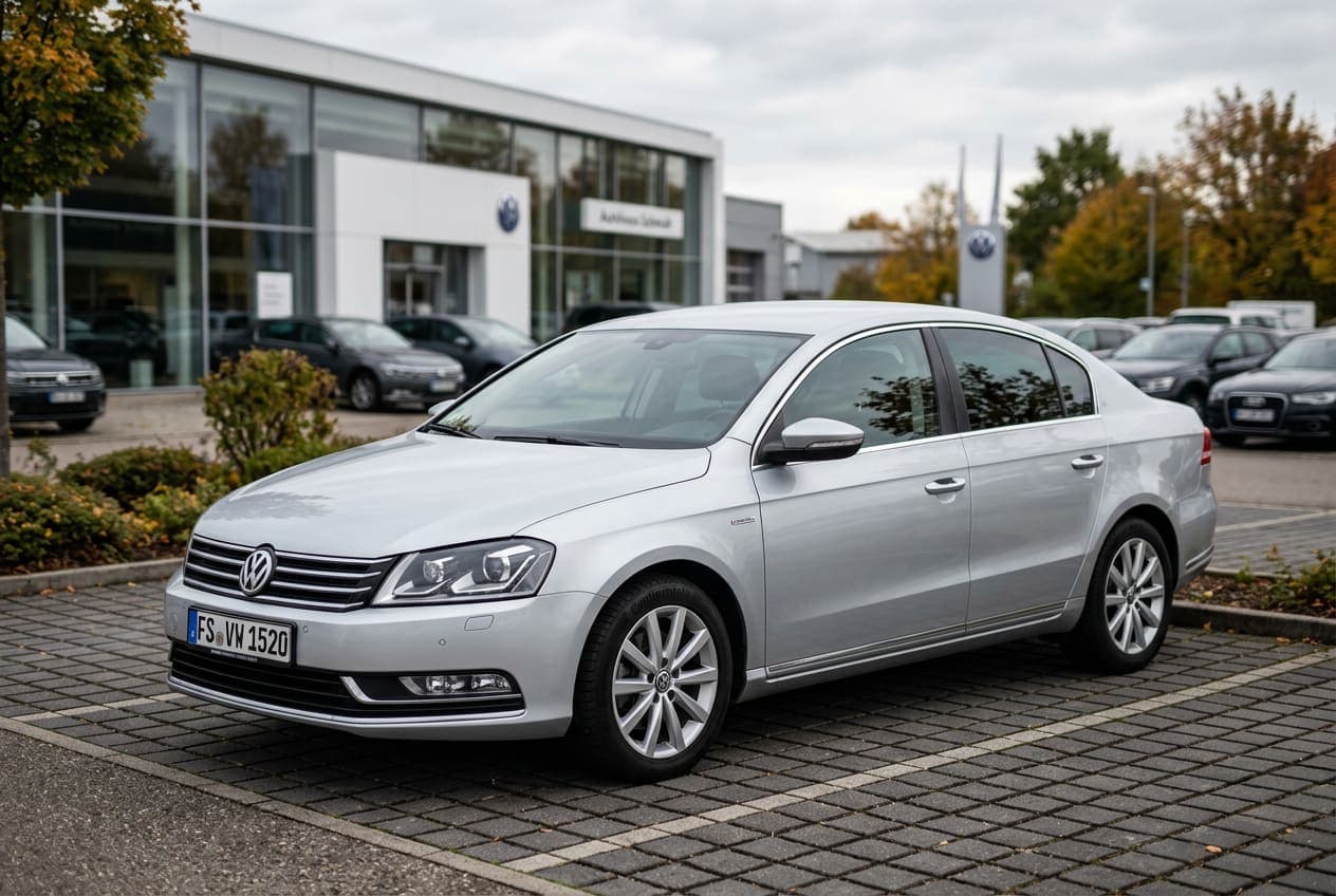 Volkswagen Passat Lim. Comfortline BMT/Start-Stopp
