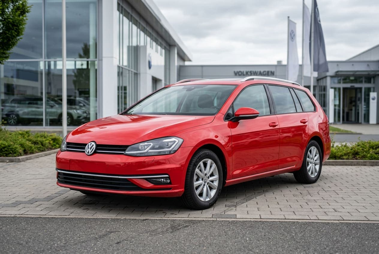 Volkswagen Golf VII Variant 1.6 TDI Comfortline/NAVI