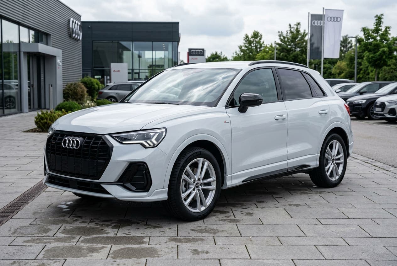 Audi Q3 35 TFSI S line/LED/VIRTUAL/NAVI/Kamera
