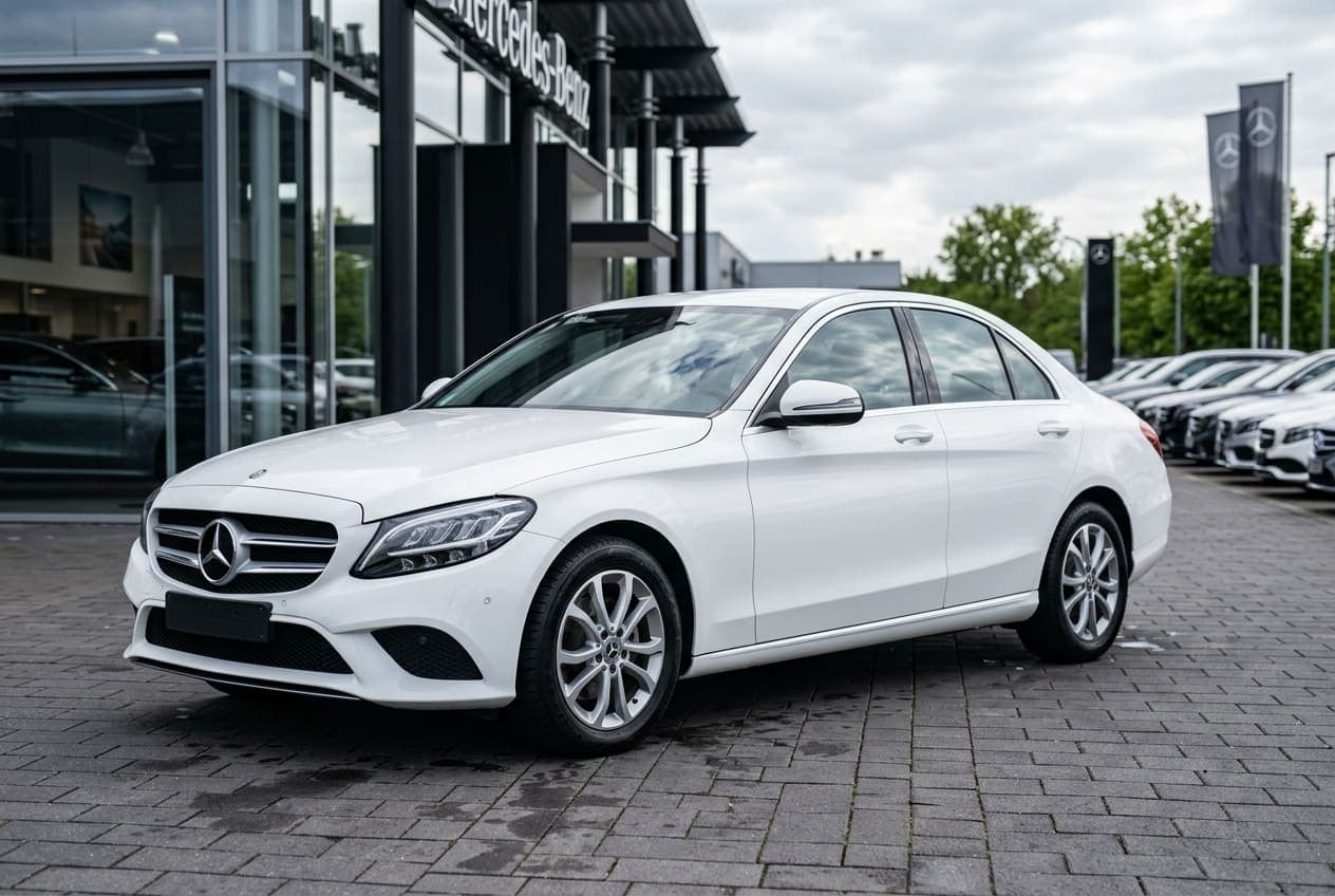 Mercedes-Benz C 220 d Avantgarde/LED/NAVI/Kamera/SHZ