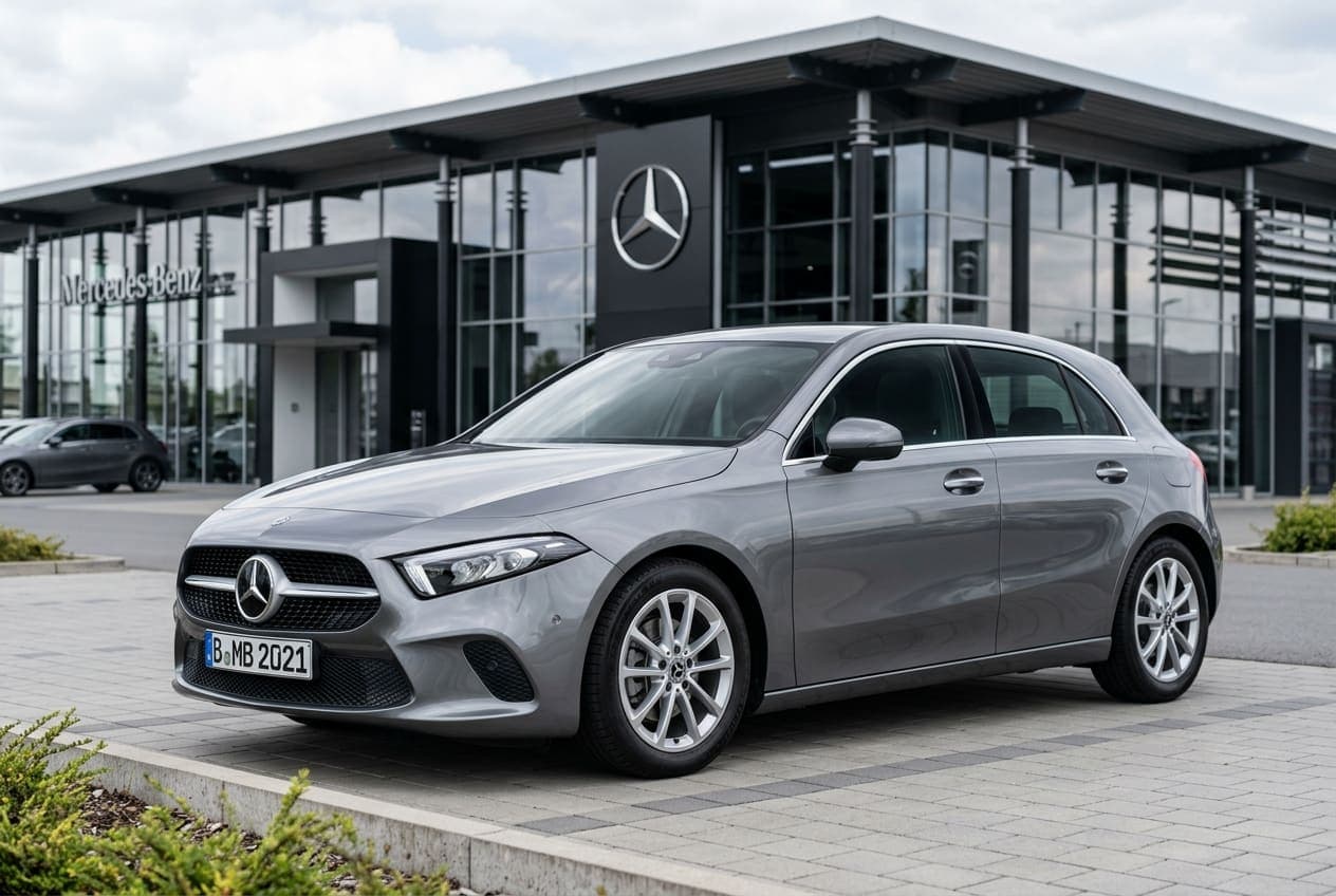Mercedes-Benz A 180 d Progressive/MBUX/LED/Kamera