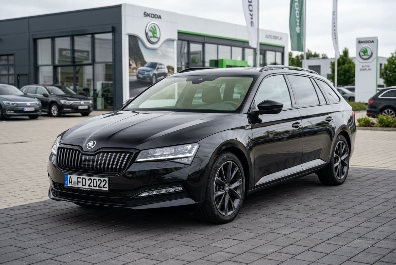 Škoda Superb Combi 2.0 TDI DSG Style/MATRIX/CANTON