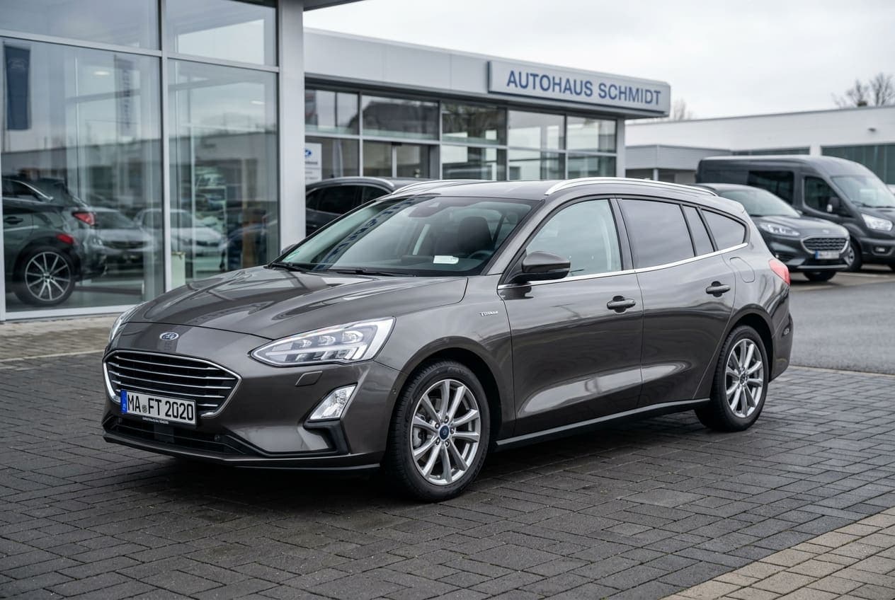 Ford Focus Turnier 1.5 EcoBlue Titanium/NAVI/LED